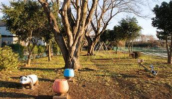 学生作品「遊び休む公園」