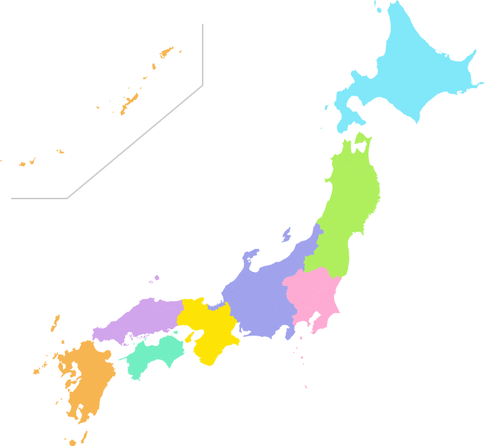 日本地図