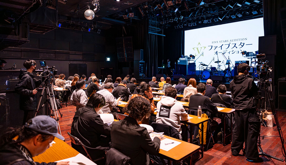 業界最大級のオーディションで、デビューへ直結。