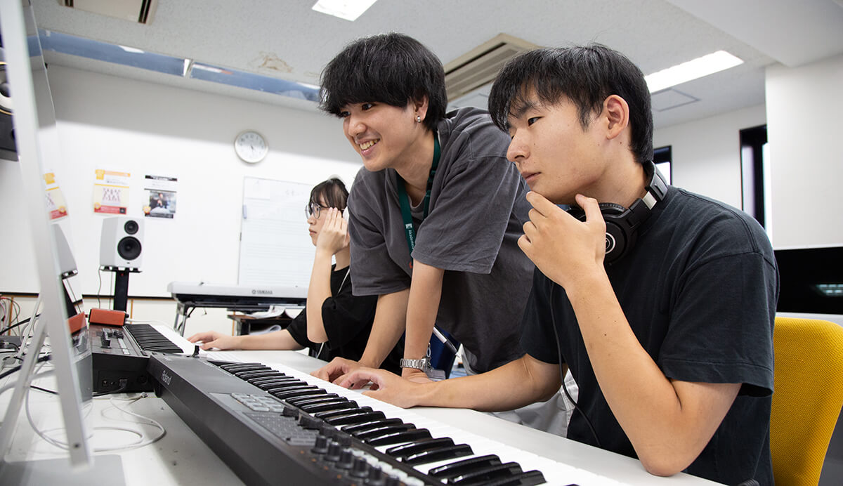 サウンドクリエイターコース