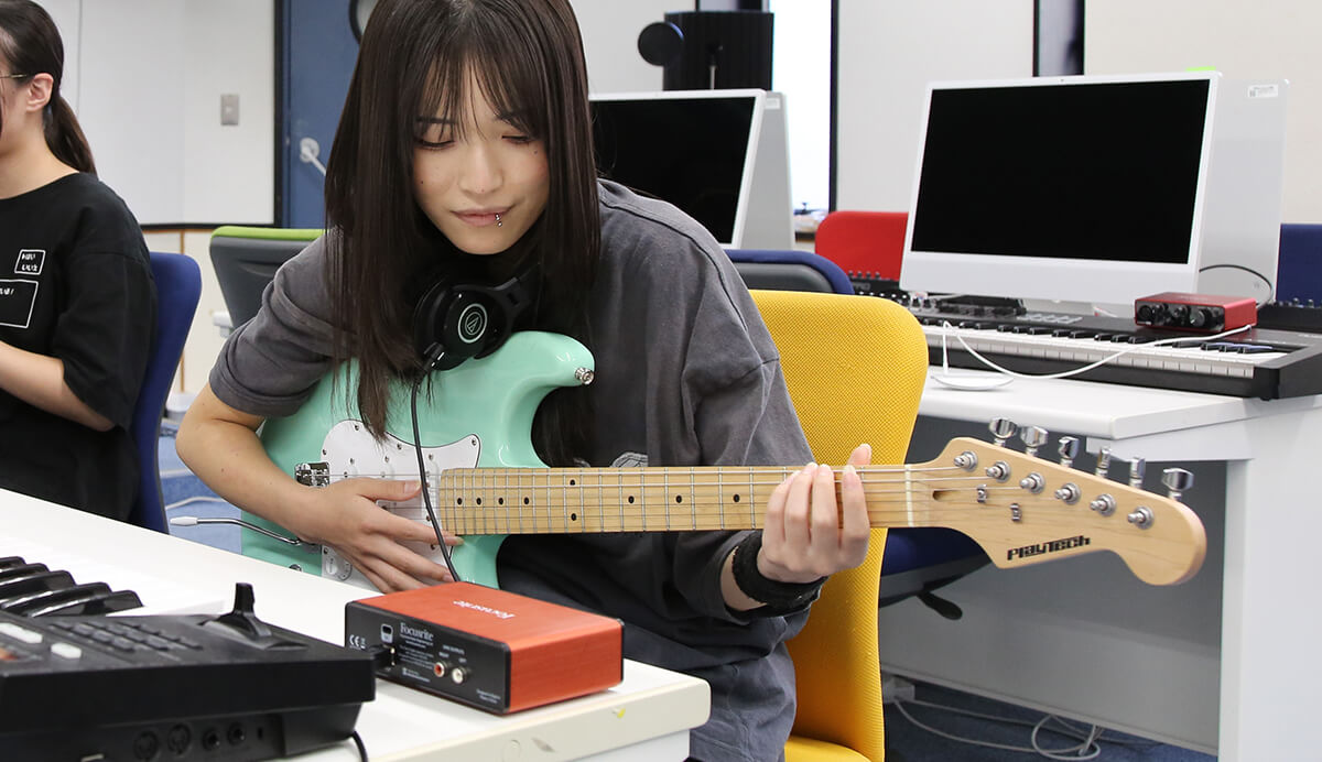 オリジナル楽曲制作