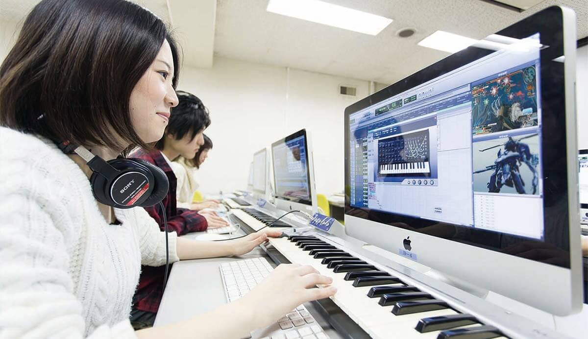 シンセサイザー実習