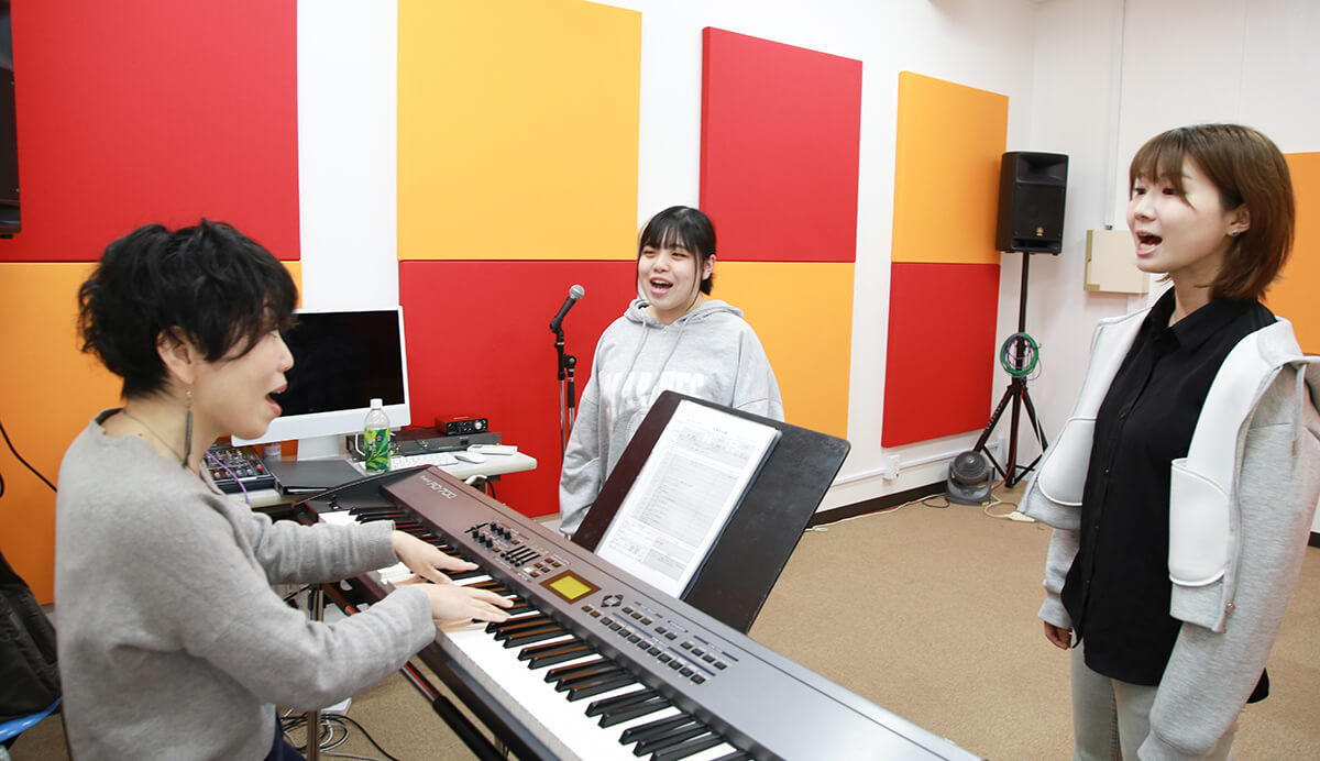 ボイストレーニング