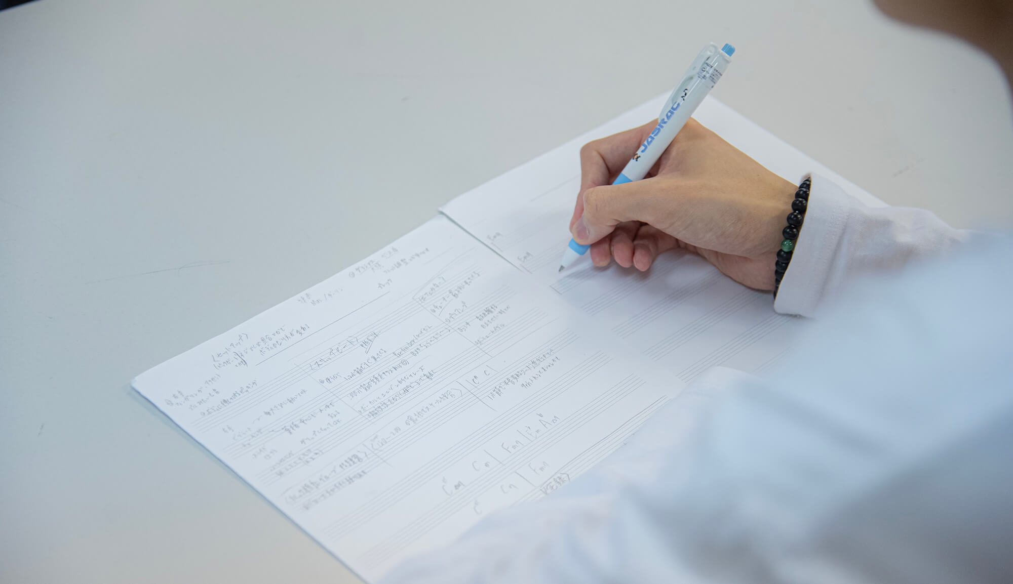 オリジナル楽曲制作