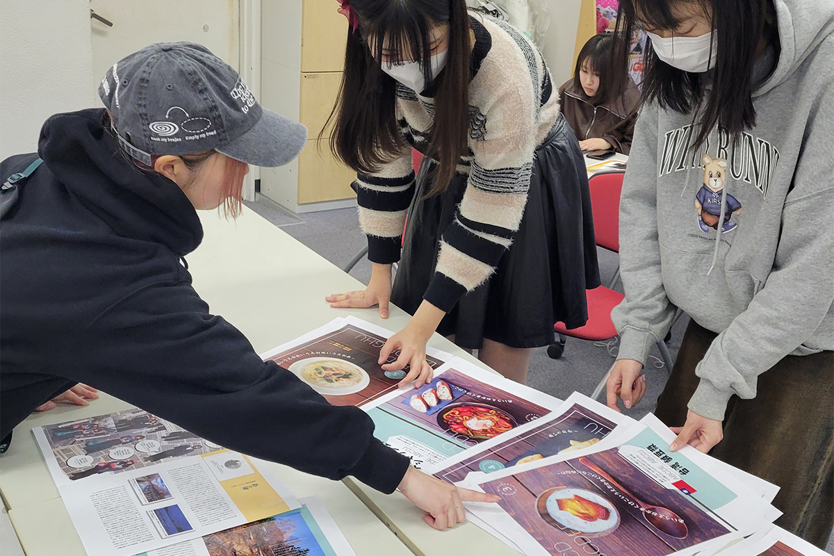 マスコミ出版・芸能学科