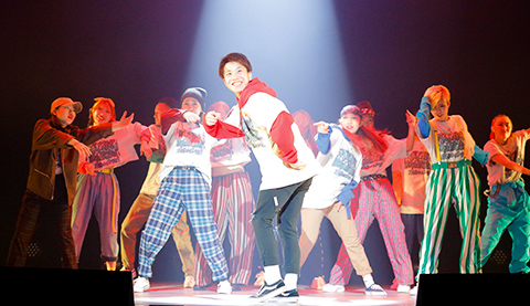 全ジャンルのダンスの授業がある!