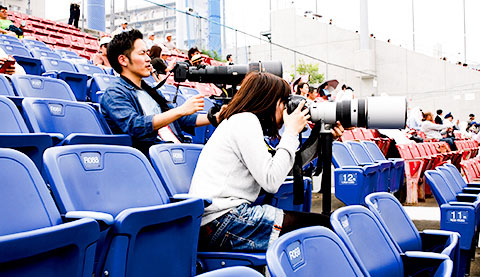 写真業界と学生をつなぐ高い就職力