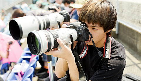 スポーツフォトコース 学科紹介 東京ビジュアルアーツ