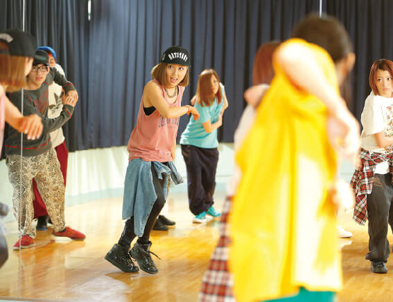 ダンス学科