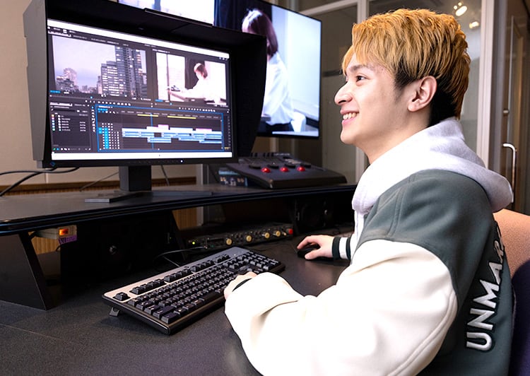 プロの編集ソフトで映像制作体験〜動画編集編〜