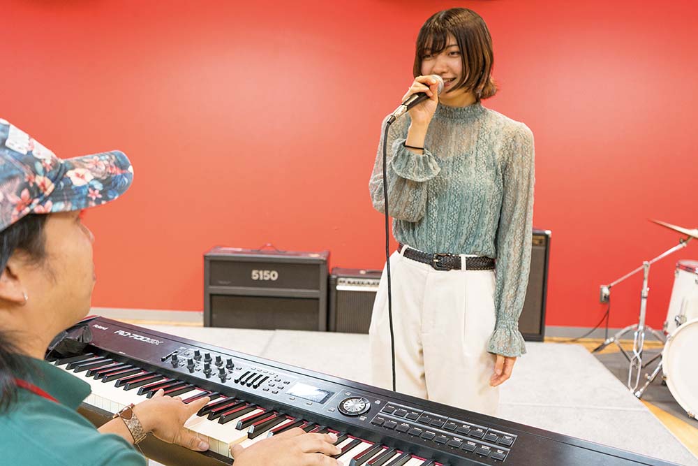 音楽総合学科講座イメージ