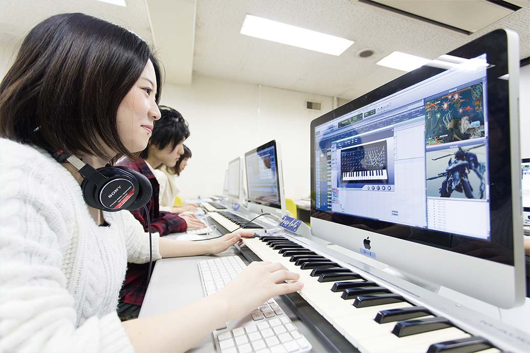 音楽総合学科講座イメージ