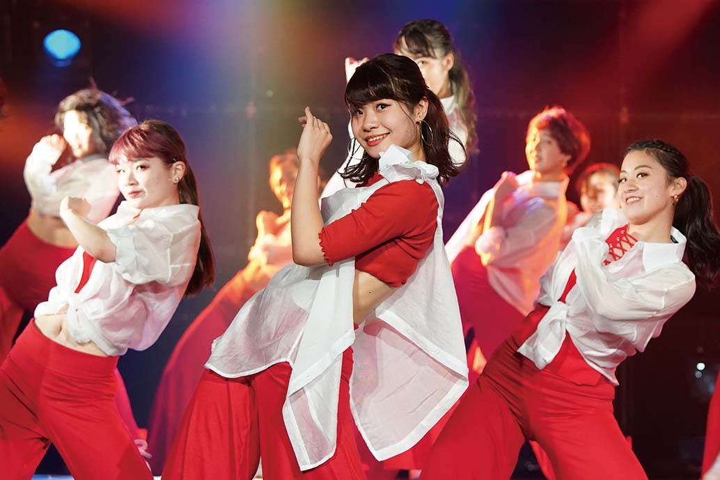 ダンス学科講座イメージ