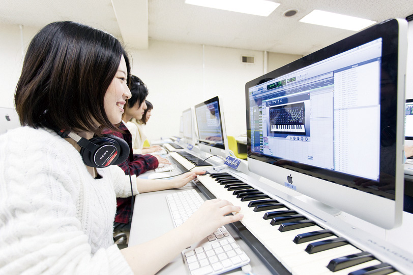 音楽総合学科講座イメージ