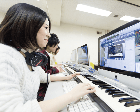 音楽総合学科講座イメージ