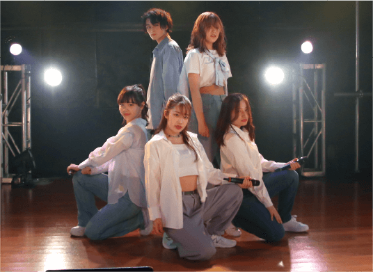 ダンス学科講座イメージ