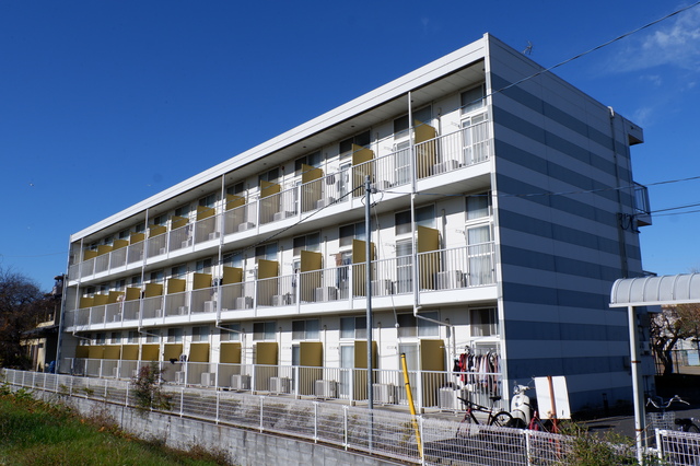 学生マンション 外観イメージ