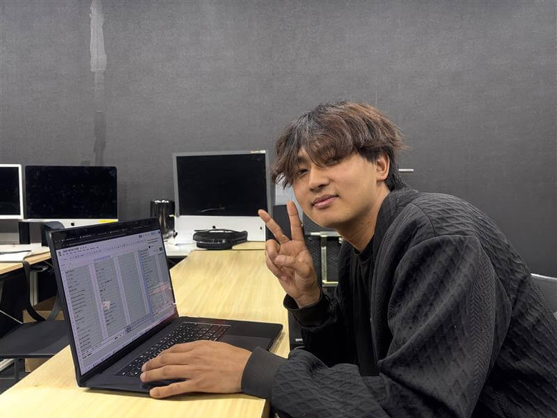 映像学科 映画・ドラマコース カウチャ プン アミットさん