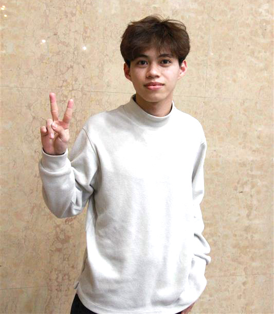 映像学科 動画クリエイターコース ファン タイン ホアイさん