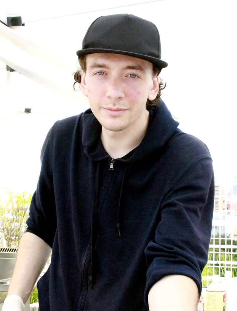 映像学科 映画・ドラマコース ザハロフ アレクサンドルさん