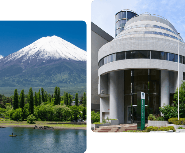 富士山＆本校写真