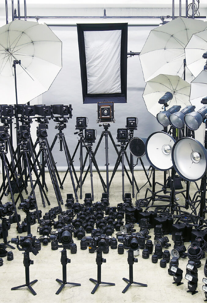 プロ仕様の豪華な環境！