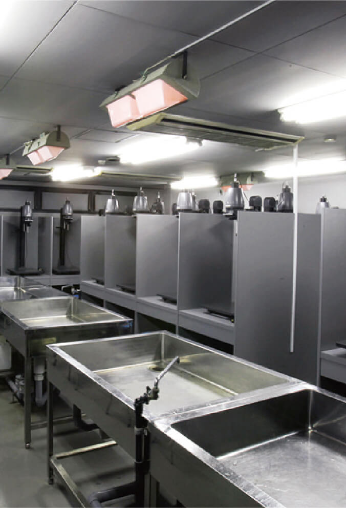 プロ仕様の豪華な環境！