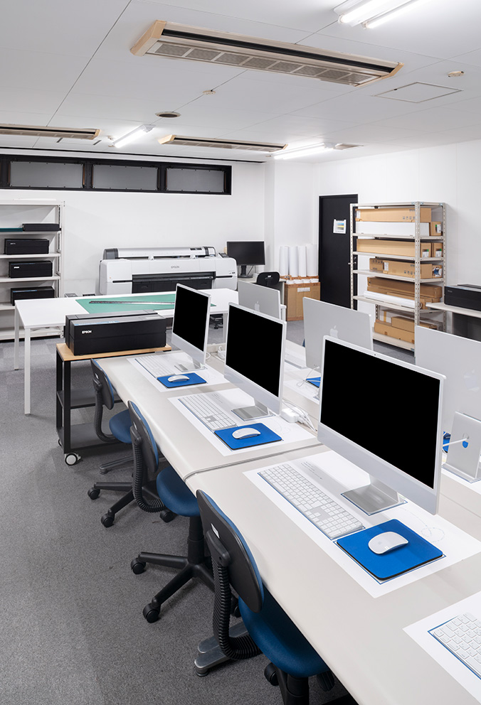 プロ仕様の豪華な環境！