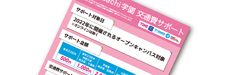 交通費サポート
