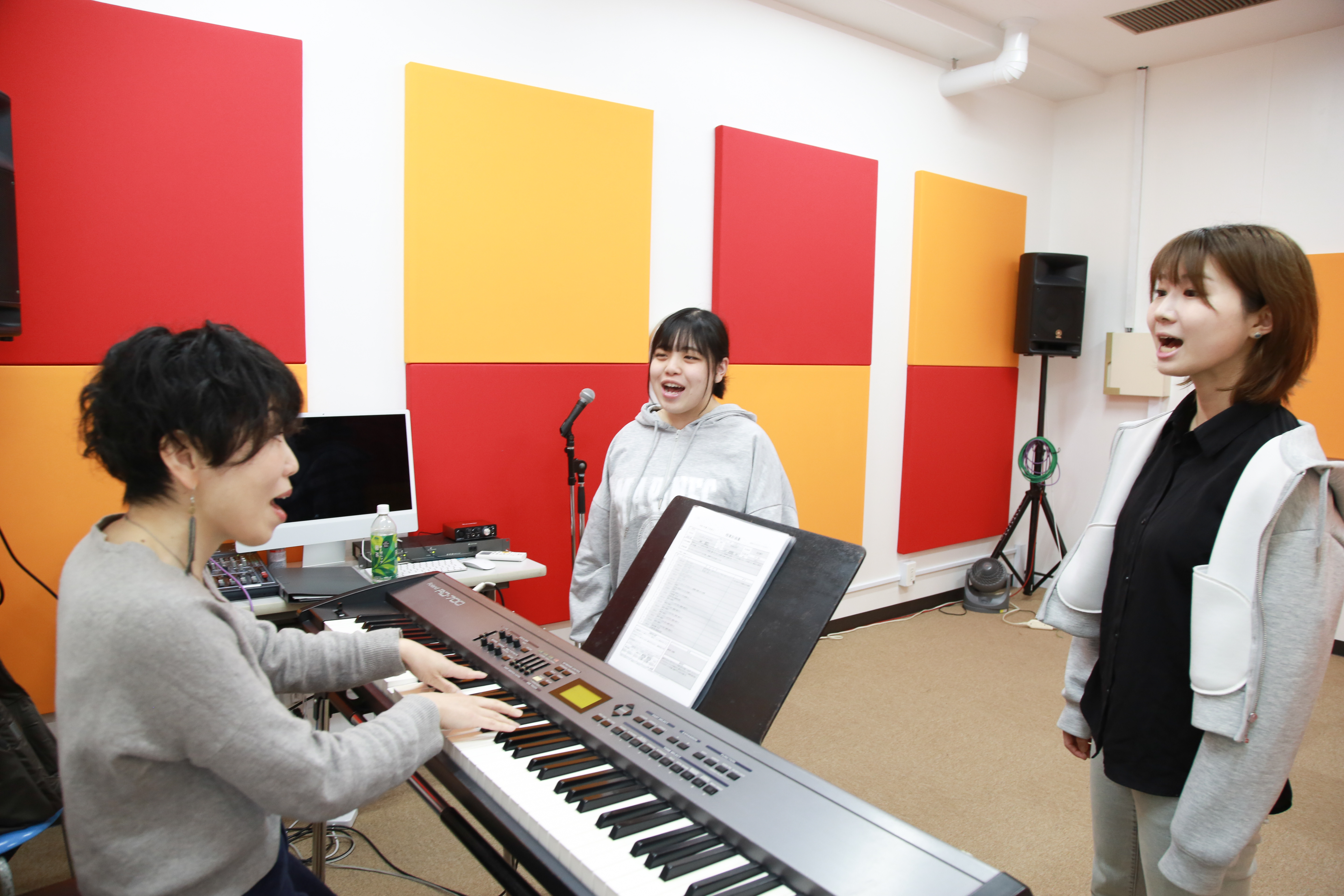 ボーカルレッスン